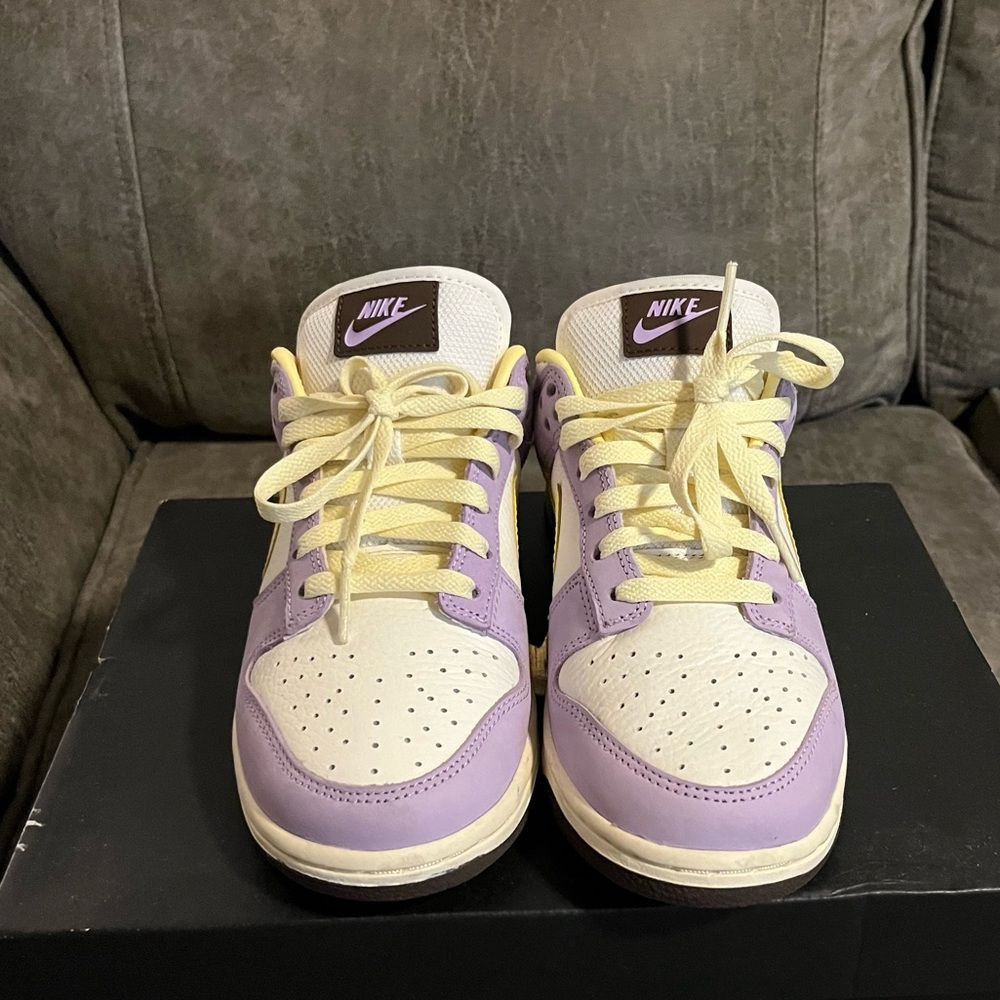 Lilac Nike Dunks